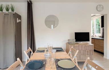 Le cocon, studio de 30m2 avec jardin et parking privatifs près de paris et Disney - Foto 2