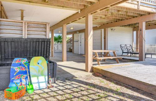 Ocean-View Beach House in Galveston, Dogs Welcome! - Foto 25