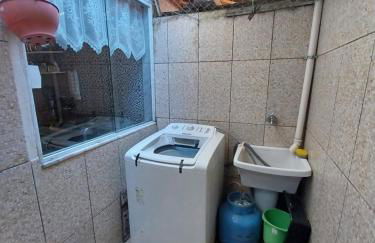 CASA Pé NA AREIA PARATY com AC, smartv, wi fi, churrasqueira e máquina de lavar - Foto 43