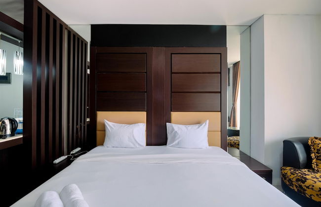Comfort And Homey Studio Apartment At Mangga Dua Residence - Foto 4