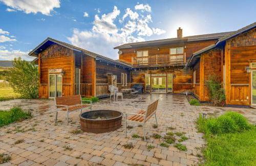 Spacious Afton Home Patio, Grill and Mountain Views - Foto 28