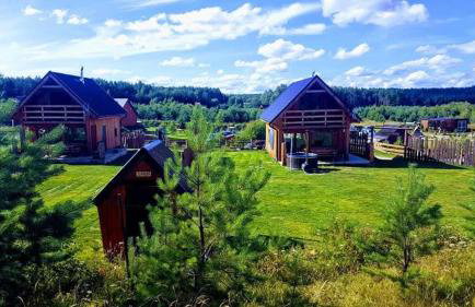 Górskie kaszuby ,Gołubie ,Domek w sielskim klimacie ,niedaleko stoku Koszałkowo na Kaszubach-do 10 osob,sauna ,balia,kominek,opcja kuligu - Foto 10