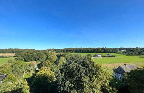Stilvolles Apartment mit ländlichem Ausblick - Photo 15