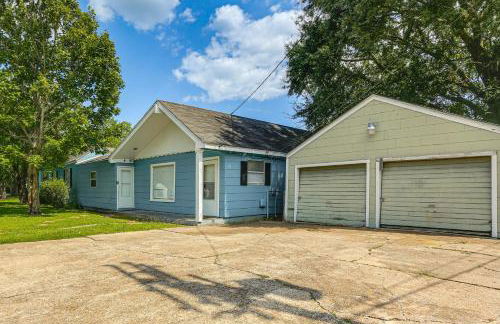 Fish and Explore Port Arthur Apt Near Sabine Lake! - Foto 24