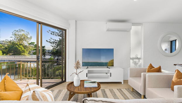 Unit 3 - 7 Noosa Parade - Riverfront - Foto 5, Zona de estar