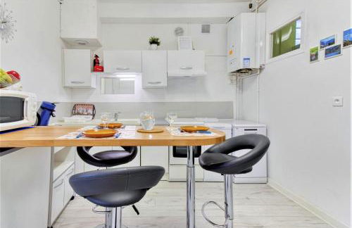 Tarbes Immeuble résidentiel labelisé et classé Proche des Halles Marcadieu et Brauhauban et du Parc des expositions - Appartements Appaloosa T2 Rdc et Pyrénéa T2 au 1er étage avec terrasse couverte -Parking gratuit- - Photo 3