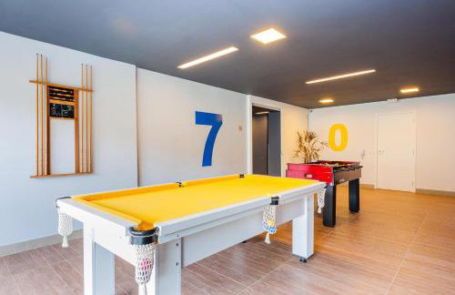 IN4 - Novo Bhaus Morumbi - Shopping Jardim Sul - 50m2 - Linda vista 19o andar - Vaga de Garagem - Acomoda 2 adultos e 1 criança - Foto 37