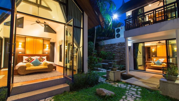 Hidden Pool Villa in Rawai - Foto 2, Habitación