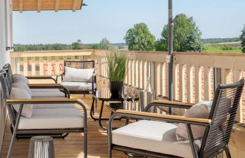 FENJOY Ferienapartments am Chiemsee - Balkon - BBQ - Foto 31