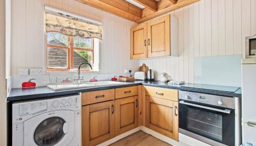 Charming thatched cottage near New Forest - Foto 4, stove, toaster