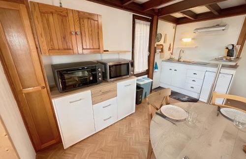 Chaleureux chalet à 3 minutes à pied de la mer - Parking gratuit - Photo 15