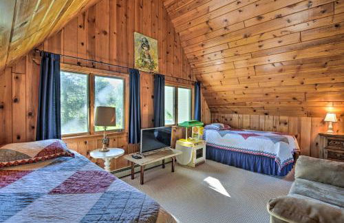 Lakefront Bellaire Getaway with Kayaks, Dock and Grill - Foto 30