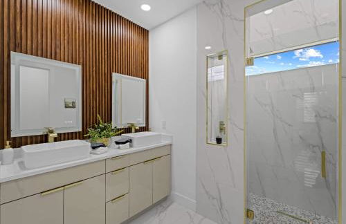 Brand-New - Contemporary Gem-Pool Game Room BBQ - Foto 22