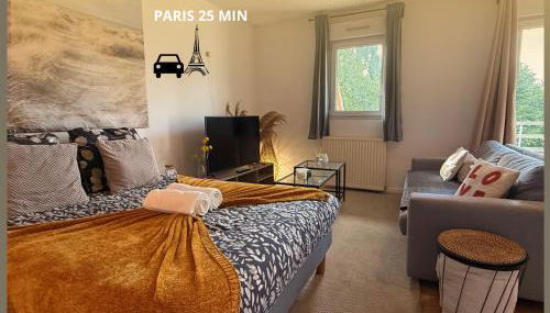 LES DUNES Studio Ideal couple,solo,famille&pro - Foto 2