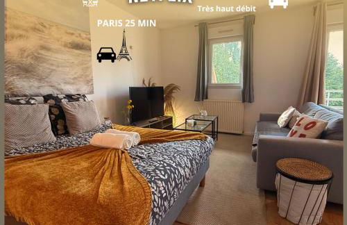 LES DUNES Studio Ideal couple,solo,famille&pro - Foto 2