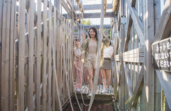 Excursión al parque Nijigen No Mori Naruto - Foto 8