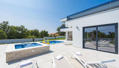 Villa MaEm in Central Istria for families with Sauna, Whirlpool & Sea View - Foto 4