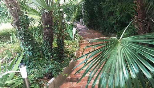 Secret Garden Apartment Center Opatija with private parking space - Foto 5, Garden, Garden view