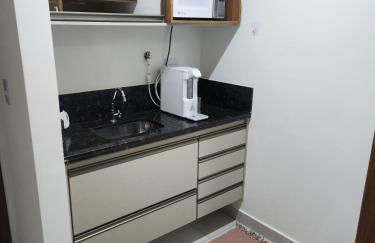 Flat novíssimo,somente famílias ,e completo centro Ribeirão pr - Foto 19