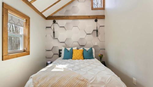 Perfect Couples Cabin Fireplace Firepit & Wine Nearby - Foto 4