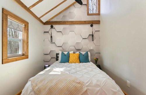 Perfect Couples Cabin Fireplace Firepit & Wine Nearby - Foto 4