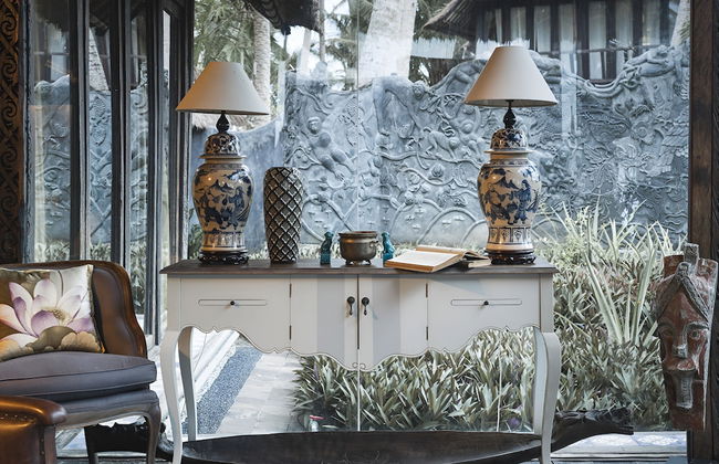 Absolute Beachfront Romantic Villa Laut - Foto 9