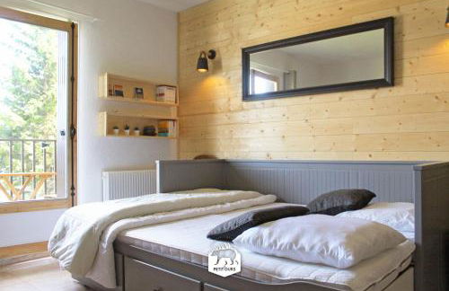 Le Petit Ours & Le Petit Cerf - Studios vue lac & montagnes - Foto 7