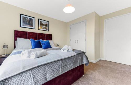 Central MK 2-Bed, Ideal for Work Stays - Foto 7