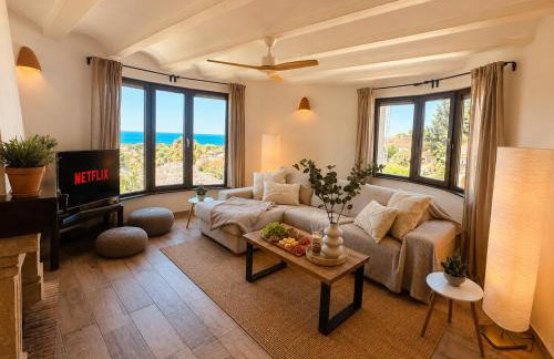Magic Dream Seaview Villa Denia with 2 Pools, BBQ, Airco, Wifi - Foto 16