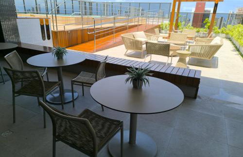 Flat Compact Time 1207 - Aconchego e Paz - Foto 18