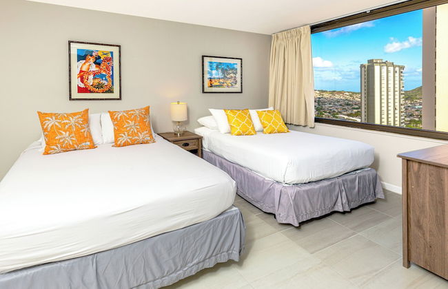 Diamond Head and Partial Ocean views with 2 Beds and Parking - Foto 11