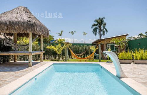 Cabana Papagaio Piscina Climatizada e área gourmet - Foto 1