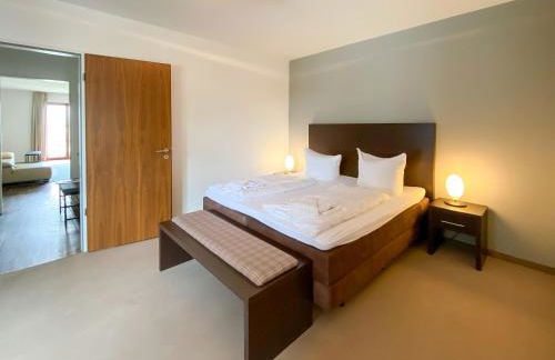 Apartment mit Seeblick - 950 m zum Hundestrand - Wiesengeflüster - Foto 7