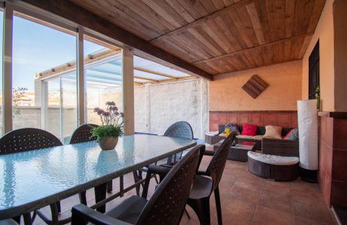 VILLA Elisabeth con Piscina Climatizada Chimenea y Terraza - Foto 8