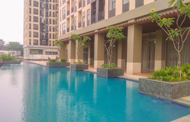 Elegant and Comfy 3BR Transpark Cibubur Apartment - Foto 25