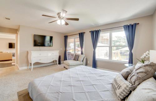 Private Dock and Slip Cedar Creek Reservoir Home - Foto 15