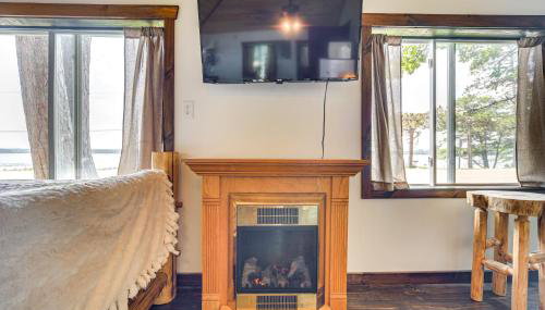 Cozy Studio with Community Docks in Stone Lake! - Foto 5