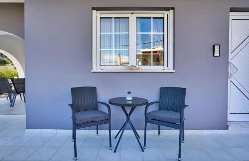 Chrysanthi Luxury Villa In Salakos, with Pool & Jacuzzi, Near Beach - Foto 17