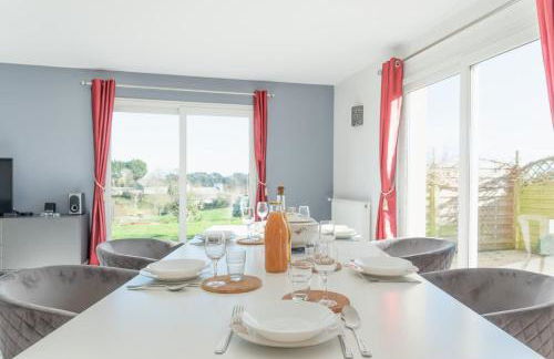 PENN AR ROZ - Grande maison familiale proche mer - Foto 9