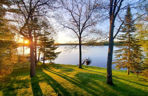 On Camp Lake with Boat Slip and Dock! Brainerd Cabin - Photo 2