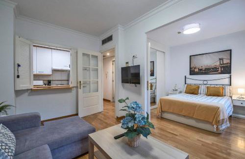 Apartamento Wanda Ifema con Parking y Gym - Foto 9