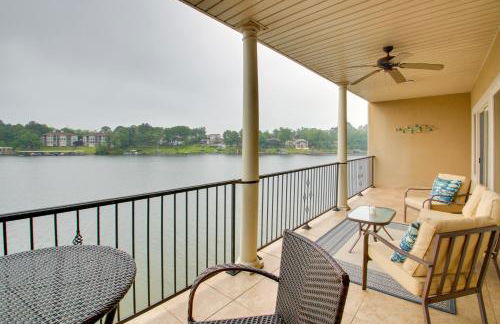 Pool and Lake Hamilton Access Hot Springs Condo! - Foto 1