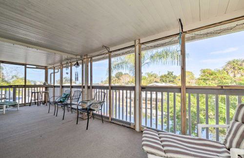 Serene Hudson Home on Canal with Direct Gulf Access - Foto 24