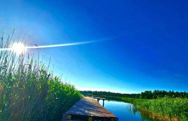 Domek, domki na Mazurach. Okolice Olecka - Foto 26