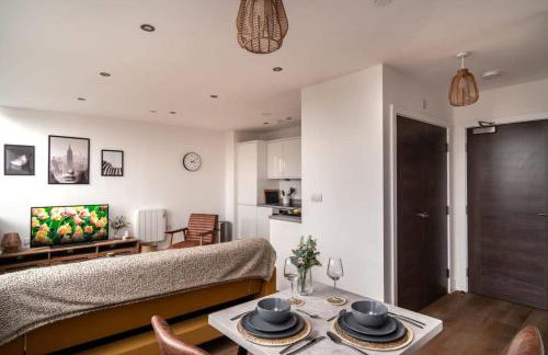 StayZeni, Alexandra Rise Manchester Super 1 Bed - Foto 10