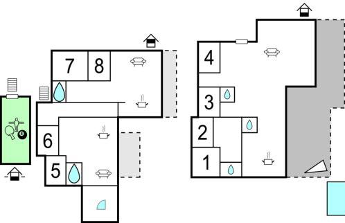 Awesome Home In Pridraga - Foto 68