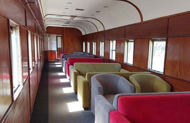 Locomotiva a vapor ao Mercado Ferroviário de Elgin - Foto 5