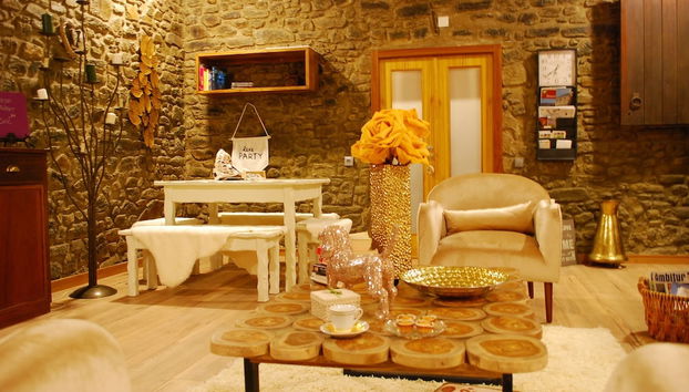 Sala de estar do lobby