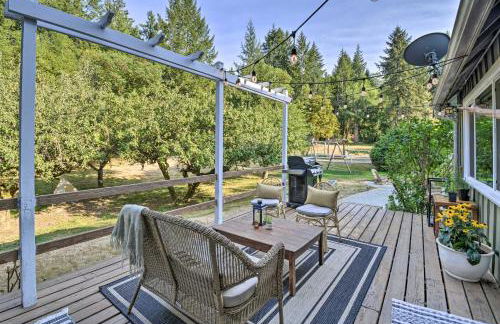 100-Year-Old Farmhouse with Hot Tub on 5 Acres! - Foto 25