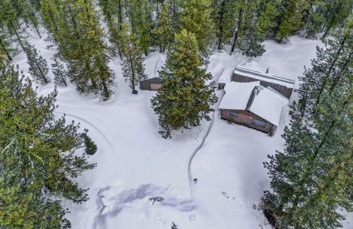 Ponderosa - Peaceful, private cabin on 5 acres by Lake Cascade - Foto 45